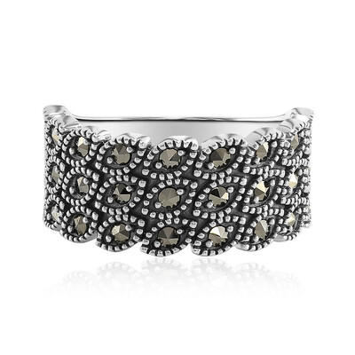 Marcasite Silver Ring