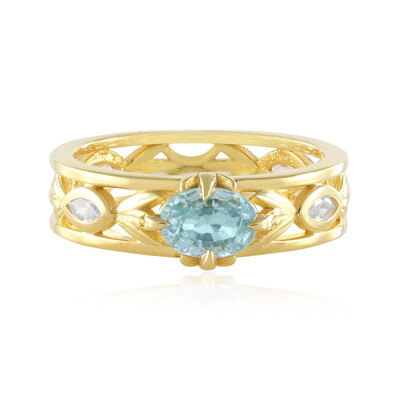 Ratanakiri Zircon Silver Ring