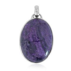 Sugilite Silver Pendant