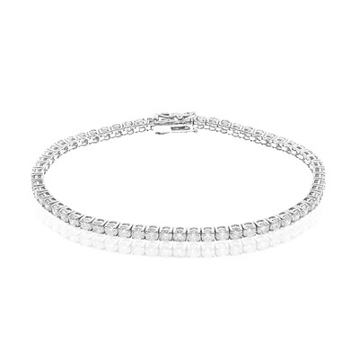 14K I1 (H) Diamond Gold Bracelet (CIRARI)