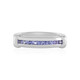 Tanzanite Silver Ring