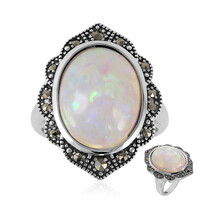 Welo Opal Silver Ring (Annette classic)