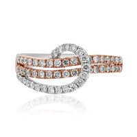 14K SI2 (H) Diamond Gold Ring (CIRARI)