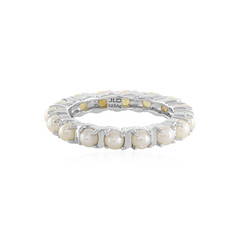 Freshwater pearl Silver Ring