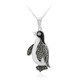 Zircon Silver Necklace