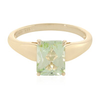 9K Mint Kunzite Gold Ring