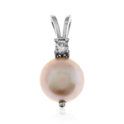 Akoya Pearl Silver Pendant