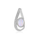Welo Opal Silver Pendant
