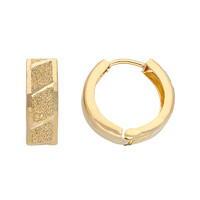 9K Gold Earrings
