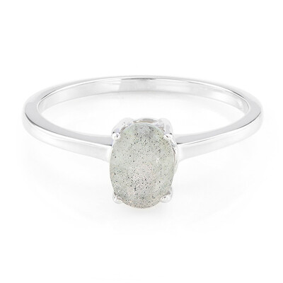 Labradorite Silver Ring