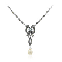 Freshwater pearl Silver Necklace