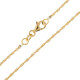 9K Gold Chain