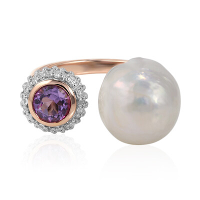 Freshwater pearl Silver Ring (TPC)