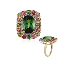18K Santa Rosa Tourmaline Gold Ring (D'vyere)