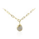 14K I1 (H) Diamond Gold Necklace (CIRARI)