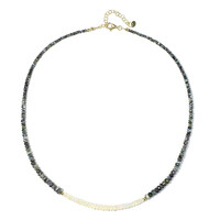 Alexandrite Silver Necklace