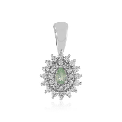 Alexandrite Silver Pendant