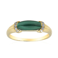 14K Malachite Gold Ring (CIRARI)