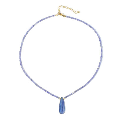 Kyanite Silver Necklace