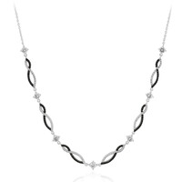 Zircon Silver Necklace