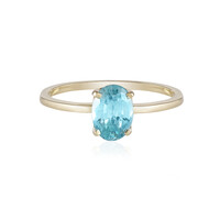 9K Ratanakiri Zircon Gold Ring