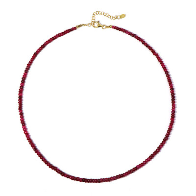 Madagascar Ruby Silver Necklace