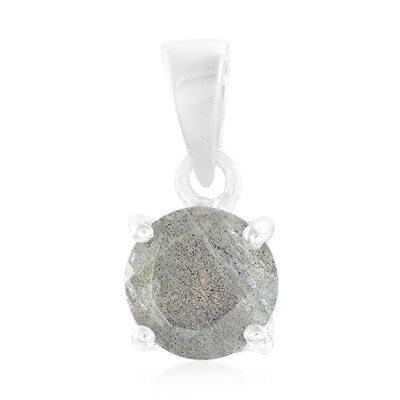 Romanian Spectrolite Silver Pendant