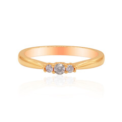 18K I3 Argyle Pink Diamond Gold Ring (Mark Tremonti)