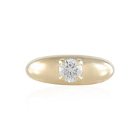 9K I2 (G) Diamond Gold Ring (de Melo)