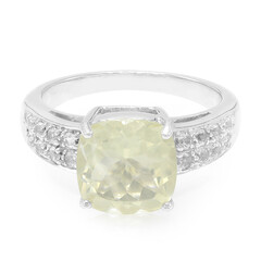 Orthoclase Silver Ring