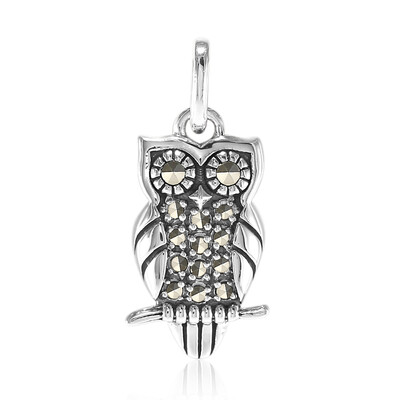 Marcasite Silver Pendant