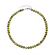 Green Opal Silver Necklace