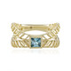 9K Ratanakiri Zircon Gold Ring (Ornaments by de Melo)