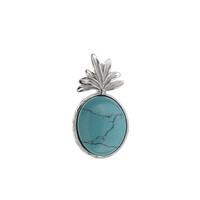 Turquoise Silver Pendant