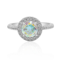 Moonlight Topaz Silver Ring