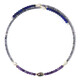 Black Freshwater Pearl Steel Choker (Riya)