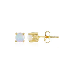Welo Opal Silver Earrings