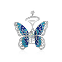 Welo Opal Silver Ring (Dallas Prince Designs)