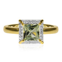 9K Colour Change Diaspore Gold Ring (Tenner Diniz)