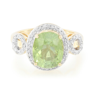 18K Paraiba Tourmaline Gold Ring (AMAYANI)