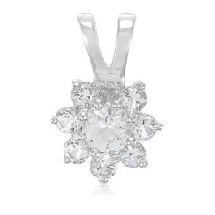 Himalayan Beryl Silver Pendant