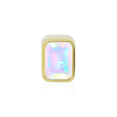 Welo Opal Silver Pendant (MONOSONO COLLECTION)
