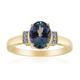 9K Unheated Tanzanite Gold Ring