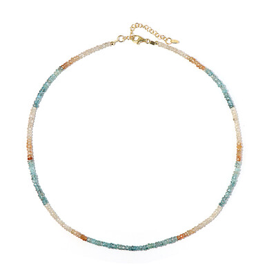 Ratanakiri Zircon Silver Necklace