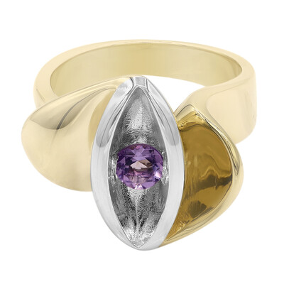 Amethyst Silver Ring (MONOSONO COLLECTION)