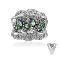 Alexandrite Platinium Ring (CIRARI)
