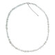 Prince Quartz Silver Necklace