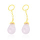 Rose Quartz Silver Pendant (Maigold Kreativ)