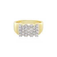 Zircon Silver Ring