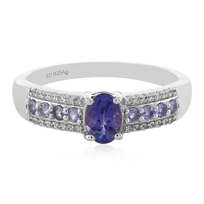 Tanzanite Silver Ring